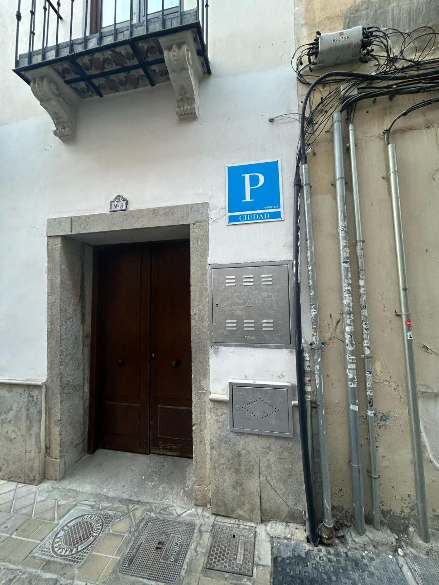 Pension Veracruz 2 Granada Exterior foto
